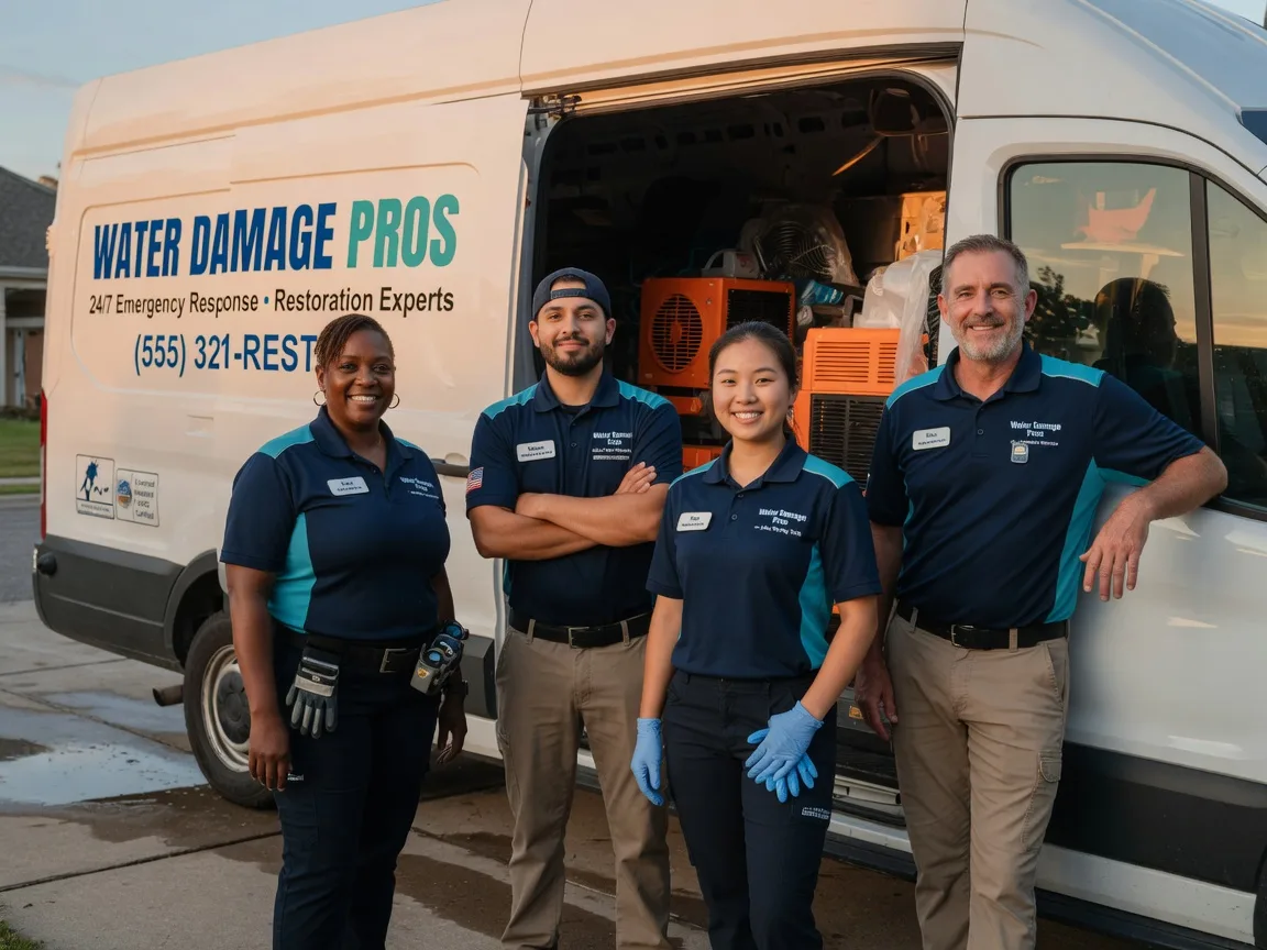 Water Damage Restoration company in Dundas, VA